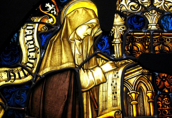 «Как тот куст: горит и не сгорит…». Хильдегарда Бингенская